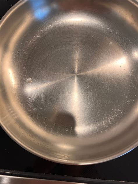 water drop heat test|How the Mercury Ball Test Makes Stainless Steel Pans Nonstick  .